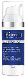 Крем для лица Bielenda Professional Supremelab S.O.S. укрепляющий с рутином и витамином C SPF15 (50мл)