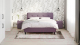 Миниатюра изображения товара Односпальная кровать Moon Family Clarissa 1232 / К002879