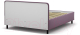 Миниатюра изображения товара Односпальная кровать Moon Family Clarissa 1232 / К002879