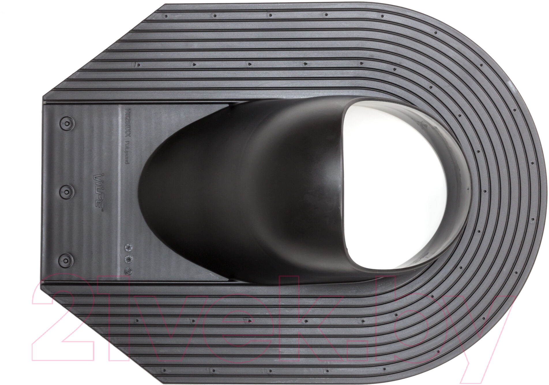 Проходка кровельная Vilpe Huopa/Slate 110-160мм RR33 / 731942 (черный) — фото 2