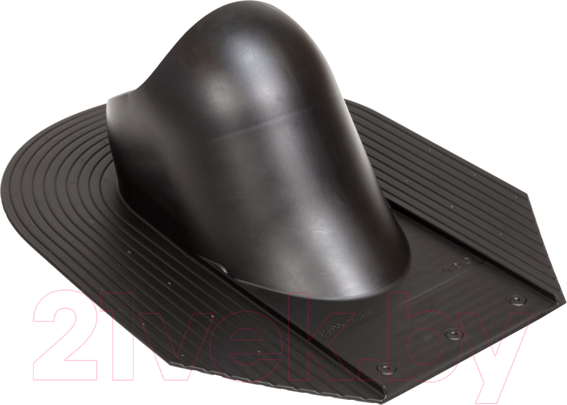 Проходка кровельная Vilpe Huopa/Slate 110-160мм RR33 / 731942 (черный)