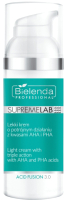 Крем для лица Bielenda Professional Supremelab Acid Fusion 3.0 Легкий с кислотами AHA и PHA (50мл) - 