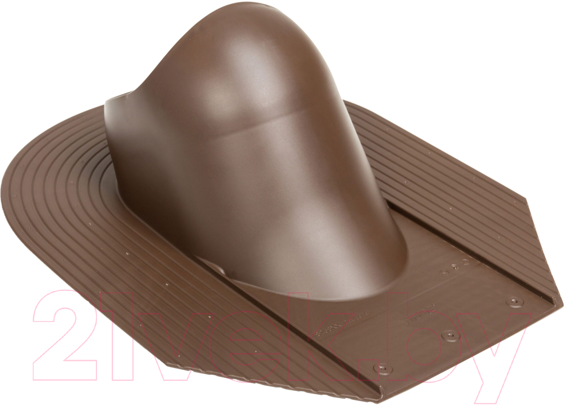 Проходка кровельная Vilpe Huopa/Slate 110-160мм RR32 / 731944 (коричневый)