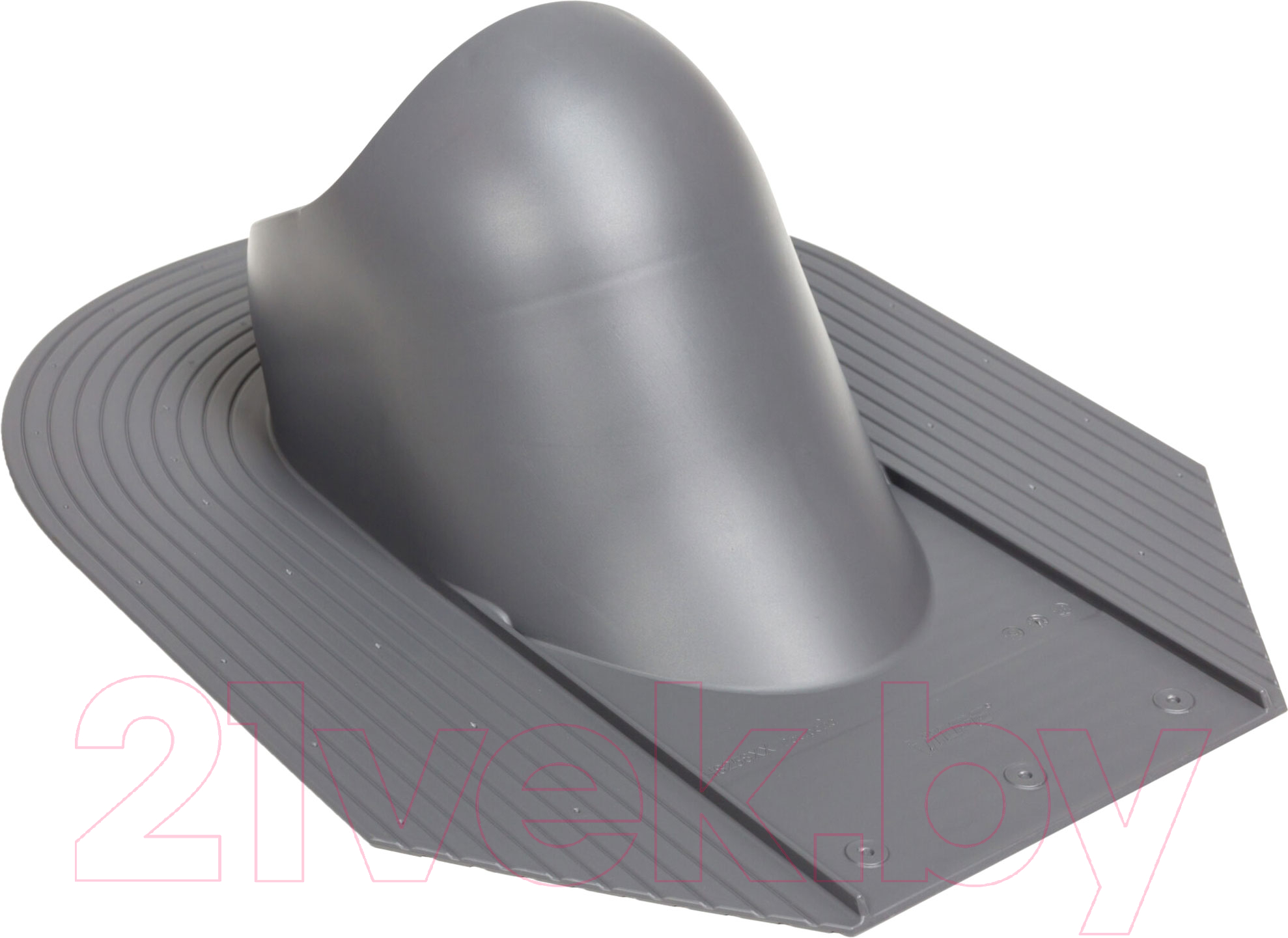 Проходка кровельная Vilpe Huopa/Slate 110-160мм RR23 / 731947 (серый)