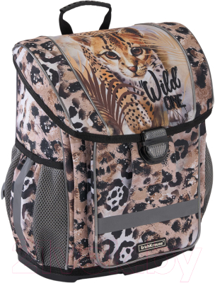

Школьный рюкзак Erich Krause, ErgoLine 16L Wild Cat / 48283