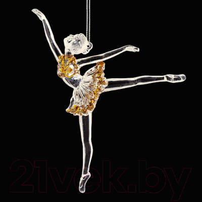 Елочная игрушка Erich Krause Decor Принцесса балета / 47453