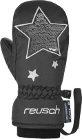 Перчатки лыжные Reusch Halley R-Tex XT Mitten B / 6085501-7702 (р-р 2, черный/серебряный) - 