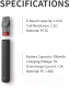 Миниатюра изображения товара Электронный парогенератор Elf Bar RF350 Pod 350mAh (синий)