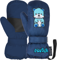 Варежки лыжные Reusch Cutes R-Tex XT / 6085551 9019 (р-р 2, Ice Bear) - 