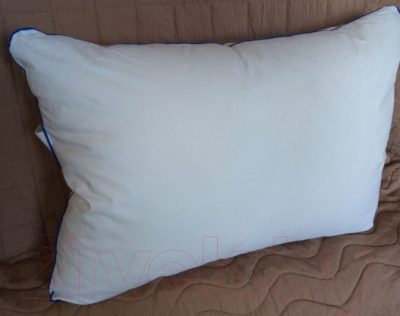 Подушка для сна Andreas Roti Стандарт Хлопок / ПССХ50х70.2459 (50x70, белый)