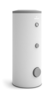 Накопительный водонагреватель Galmet Sol Partner SGW(S)B 400 Skay FL / 26-409000 (серый) - 