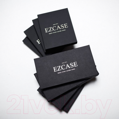 Зажим для денег Ezcase City Duo / C17.2 (черный)