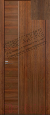 

Дверной блок Та самая дверь, Ш 11 шпон СУ с порогом 80x210 правая