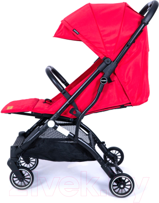 Детская прогулочная коляска Tomix Luna HP-718 / 928457 (красный)