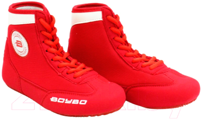 Обувь для борьбы BoyBo На толстой подошве BB250 (р.33, красный)