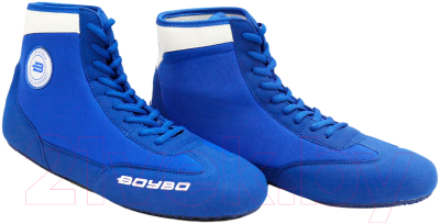 Обувь для борьбы BoyBo На толстой подошве / BB250 (р.30, синий)