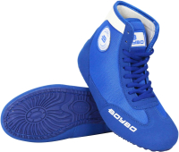 Обувь для борьбы BoyBo На толстой подошве BB250 (р.33, синий) - 