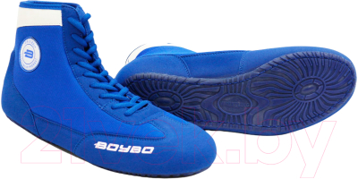 Обувь для борьбы BoyBo На толстой подошве BB250 (р.33, синий)