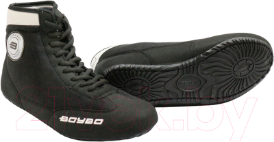 Обувь для борьбы BoyBo На толстой подошве / BB250 (р.30, черные)
