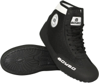 Обувь для борьбы BoyBo На толстой подошве BB250 (р.31, черные) - 
