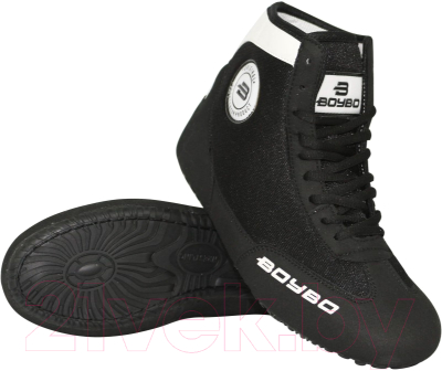 Обувь для борьбы BoyBo На толстой подошве BB250 (р.33, черные)