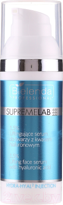 Сыворотка для лица Bielenda Professional Supremelab Hydra-Hyal2 1.5% Лифтинг с гиалурон кислотой (50г)