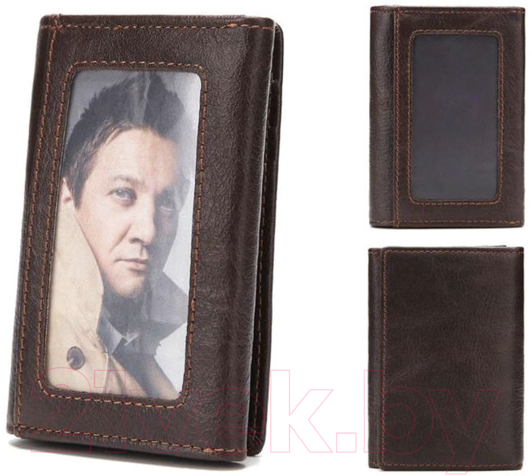 Портмоне Ezcase Koloss Neocl K2.1 (коричневый) — фото 4