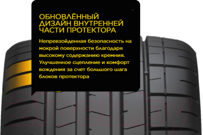 Изображение товара Летняя шина Pirelli P Zero Gen-2 265/45R20 108Y (*) BMW