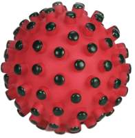Игрушка для собак Beeztees Виниловый мяч с шипами / 620124 - 