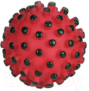 Игрушка для собак Beeztees Виниловый мяч с шипами / 620124