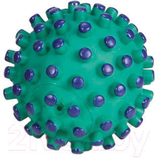 Игрушка для собак Beeztees Виниловый мяч с шипами / 620124