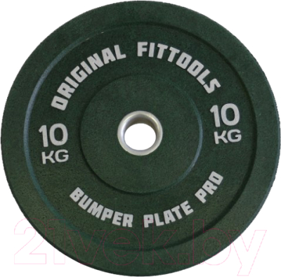 Диск для штанги Original FitTools FT-BPG-10