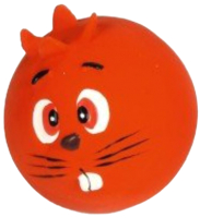 Игрушка для собак Beeztees Латексный мяч Мордашка / 620560 - 