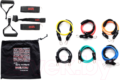 

Набор эспандеров Original FitTools, FT-TRTE-MULTISET
