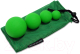 Комплект массажных мячей Original FitTools FT-4LCBS (4шт) - 