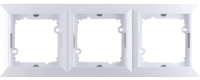 Рамка для выключателя TIMEX Opal OPBL-RA3 (белый) - 