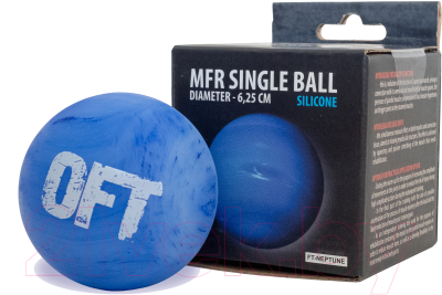 Массажный мяч Original FitTools FT-NEPTUNE (одинарный)