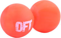 Массажный мяч Original FitTools FT-SATELLITE (двойной) - 