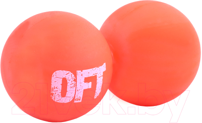 Массажный мяч Original FitTools FT-SATELLITE (двойной)