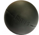 Массажный мяч Original FitTools FT-MARS-BLACK (одинарный, черный) - 