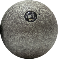 Массажный мяч Original FitTools FT-EPP-8SB (одинарный, серый) - 
