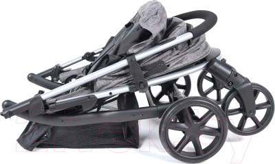 Детская прогулочная коляска Tomix Bliss HP-706 / 928443 (серый)