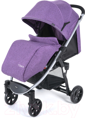 Детская прогулочная коляска Tomix Bliss HP-706 / 928444 (фиолетовый)