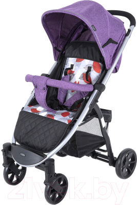 Детская прогулочная коляска Tomix Bliss HP-706 / 928444 (фиолетовый)