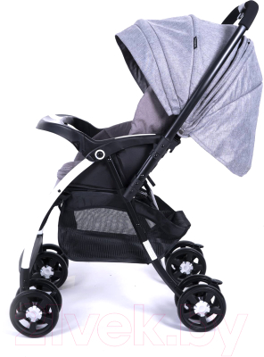 Детская прогулочная коляска Tomix Carri HP-712ZG / 928446 (серый)