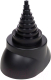 Проходка кровельная Vilpe 12-90 RR33 / 74092 (черный) - 