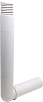 Цокольный дефлектор Vilpe Ross 125/135 RAL9016 / 790320 (белый) - 