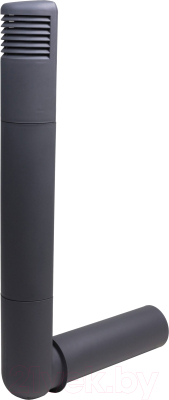 Цокольный дефлектор Vilpe Ross 125/135 RR23 / 790317 (серый)