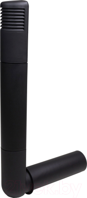 Цокольный дефлектор Vilpe Ross 125/135 RR33 / 790312 (черный)
