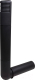 Цокольный дефлектор Vilpe Ross 125/135 RR33 / 790312 (черный) - 